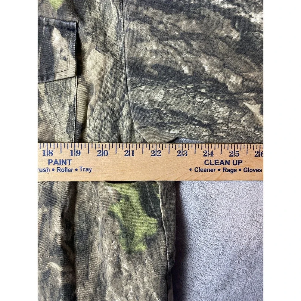 WFS Elemental Gear Mens Large Camo Long Sleeve Button Front Shirt